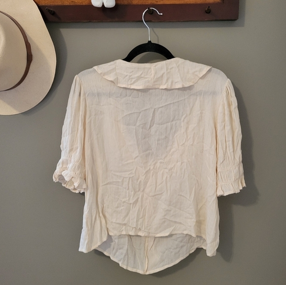 Sadie & Sage Blouse Size L - Picture 5 of 10